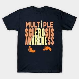 Multiple Sclerosis Awareness T-Shirt